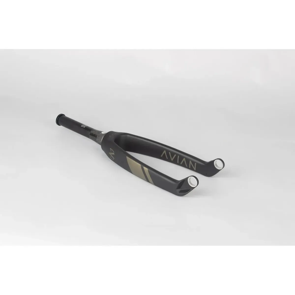 Avian Versus Tapered Carbon BMX Race Fork 20mm Evo Matte Gol 20"